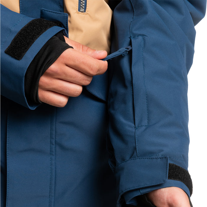 Quiksilver Mission Block Jacket - Men's Insignia Blue