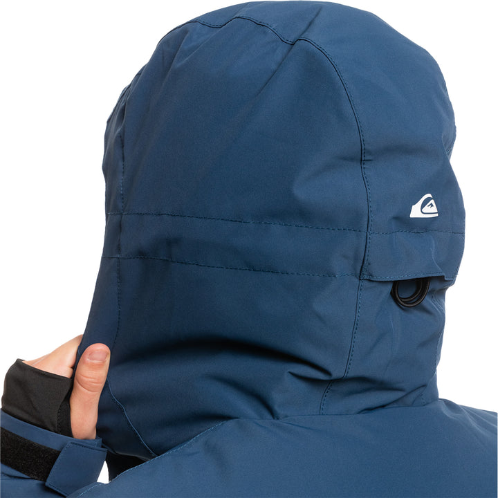 Quiksilver Mission Block Jacket - Men's Insignia Blue