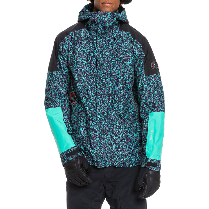 Quiksilver High Altitude GORE-TEX Jacket - Men's Grape Compote/High Altitude Ca
