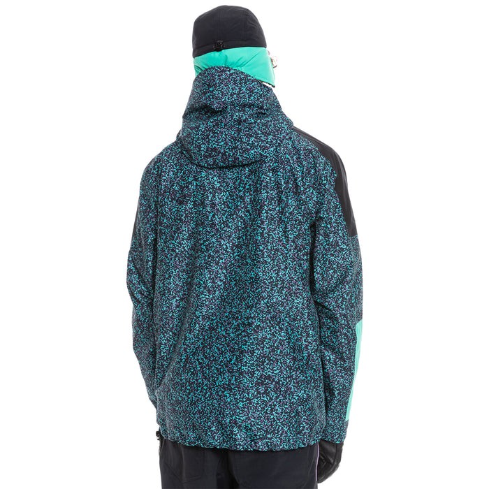 Quiksilver High Altitude GORE-TEX Jacket - Men's Grape Compote/High Altitude Ca