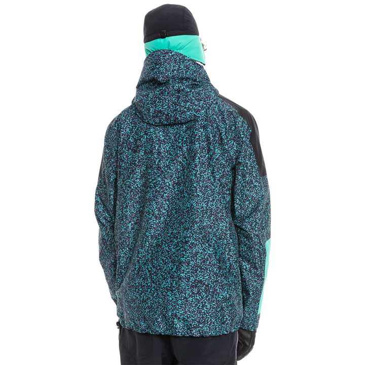 Quiksilver High Altitude GORE-TEX Jacket - Men's Grape Compote/High Altitude Ca