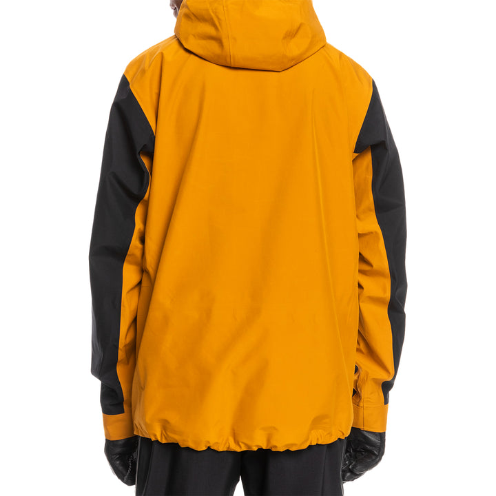 Quiksilver HighLine Pro S Carlson 3L GORE-TEX Jacket - Men's Buckthorn Brown