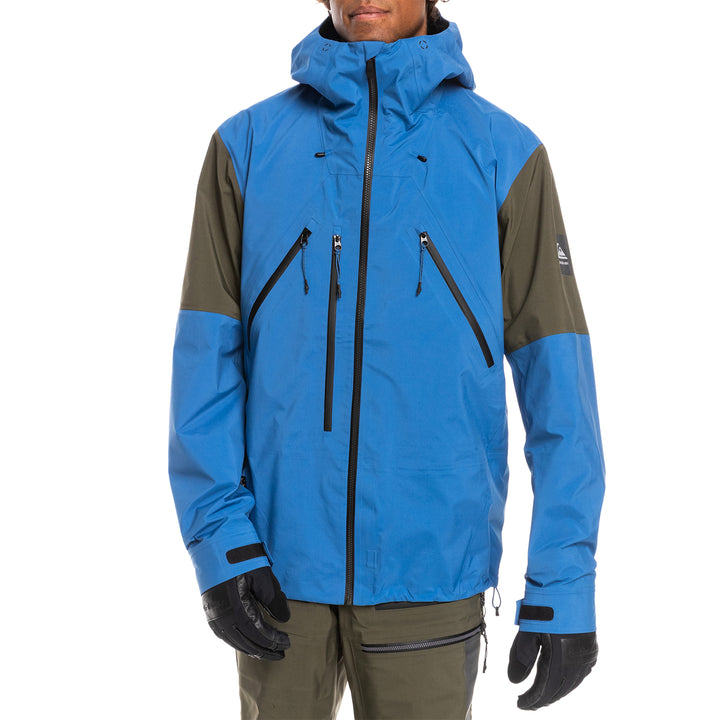 Quiksilver HighLine Pro 3L GORE-TEX Jacket - Men's Bright Cobalt