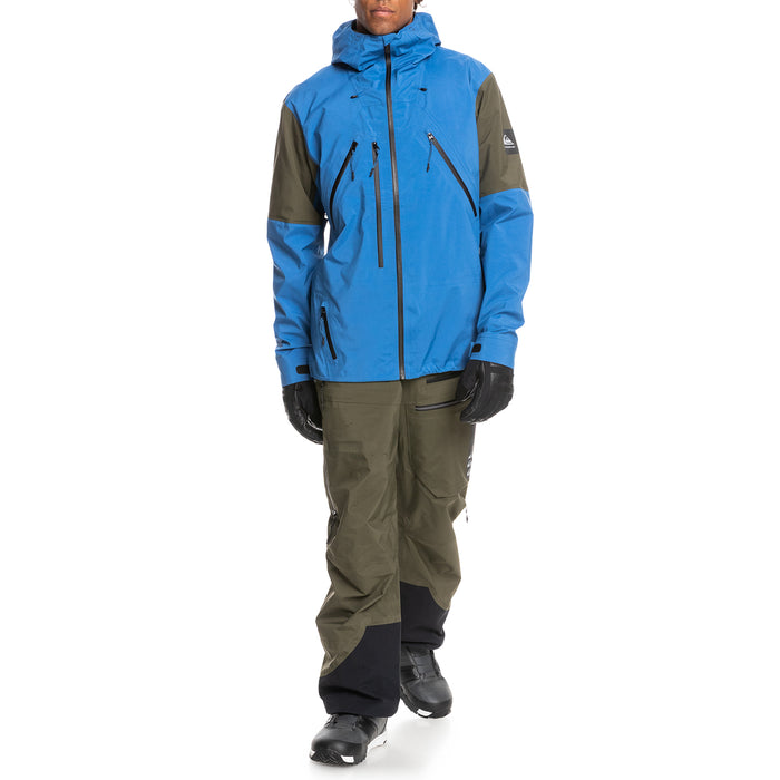 Quiksilver HighLine Pro 3L GORE-TEX Jacket - Men's Bright Cobalt