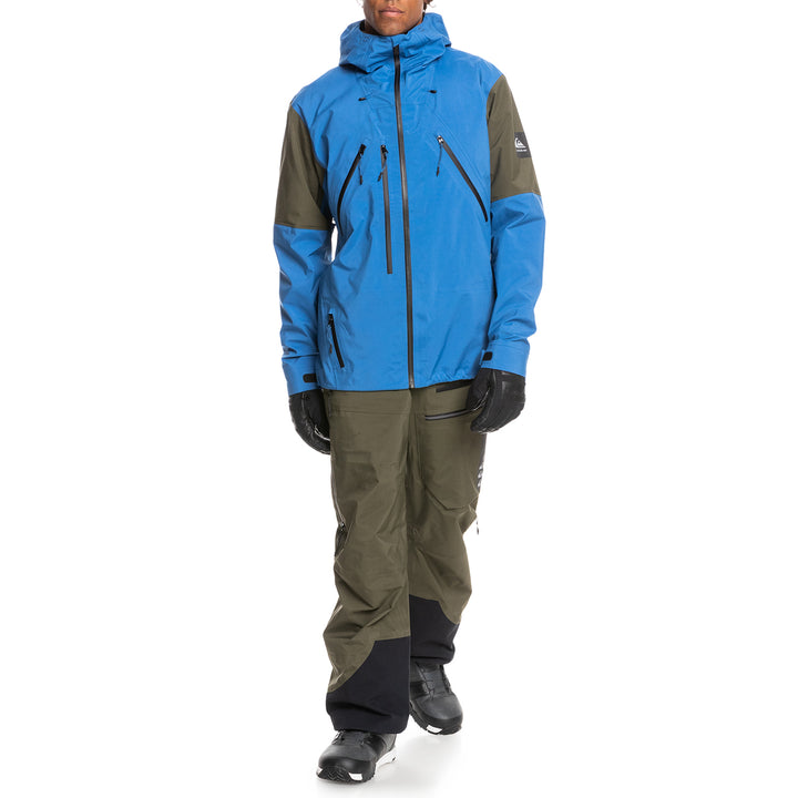 Quiksilver HighLine Pro 3L GORE-TEX Jacket - Men's Bright Cobalt
