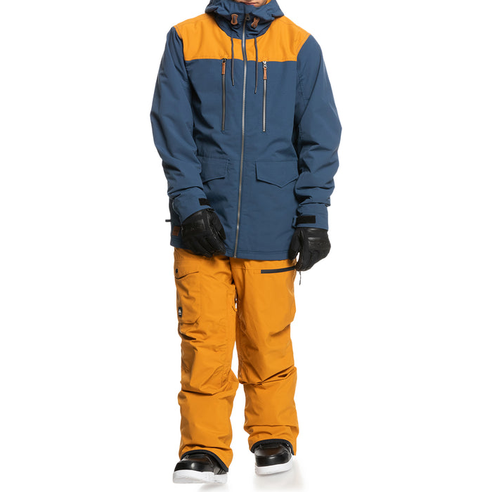 Quiksilver Fairbanks Jacket - Men's Insignia Blue