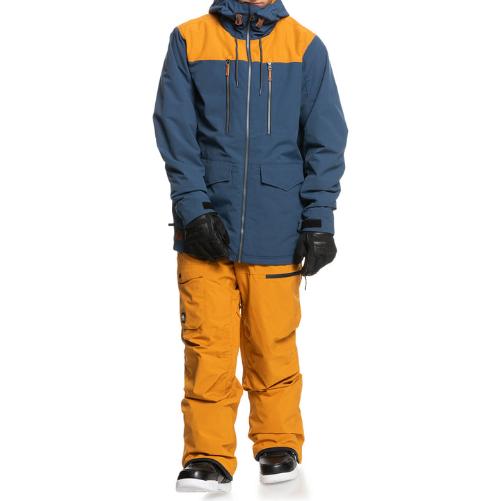 Quiksilver Fairbanks Jacket - Men's Insignia Blue