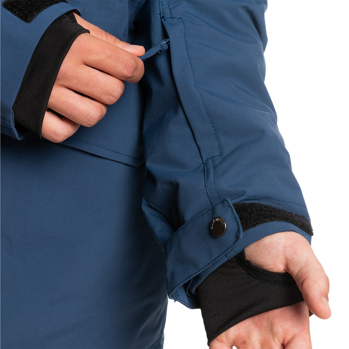 Quiksilver Fairbanks Jacket - Men's Insignia Blue