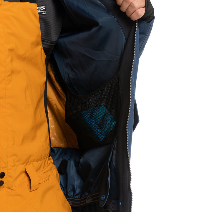 Quiksilver Fairbanks Jacket - Men's Insignia Blue