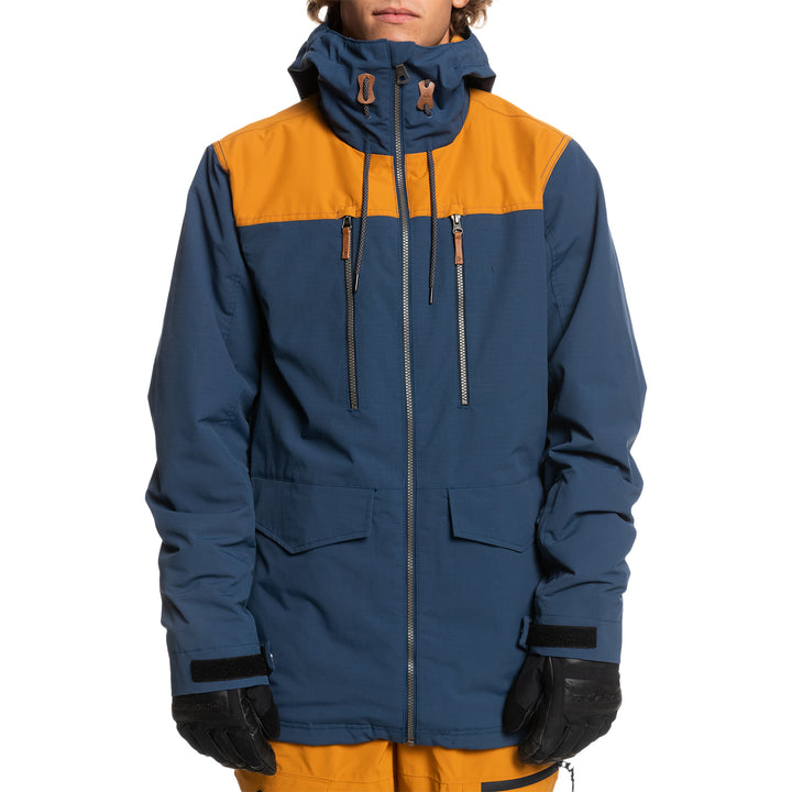 Quiksilver Fairbanks Jacket - Men's Insignia Blue