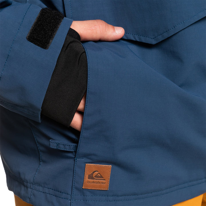 Quiksilver Fairbanks Jacket - Men's Insignia Blue