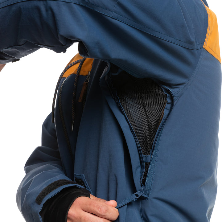 Quiksilver Fairbanks Jacket - Men's Insignia Blue