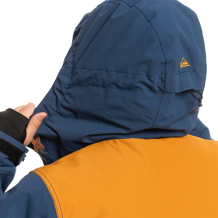 Quiksilver Fairbanks Jacket - Men's Insignia Blue