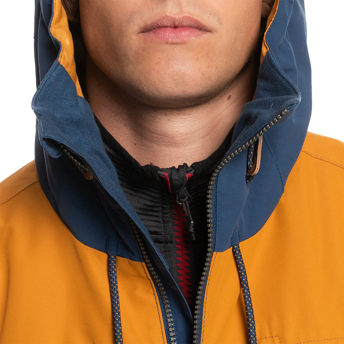 Quiksilver Fairbanks Jacket - Men's Insignia Blue