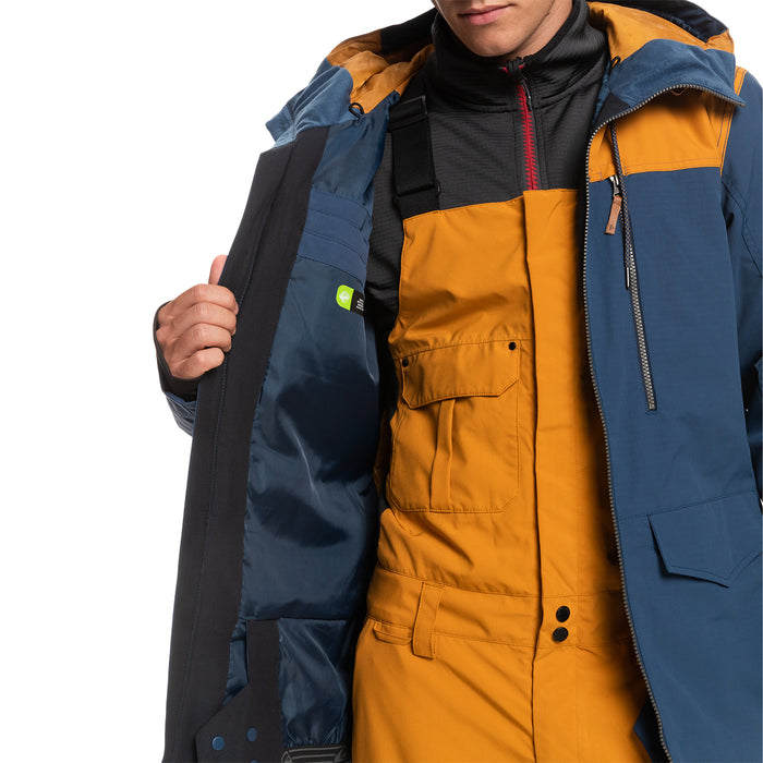Quiksilver Fairbanks Jacket - Men's Insignia Blue