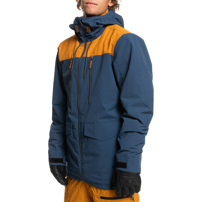 Quiksilver Fairbanks Jacket - Men's Insignia Blue