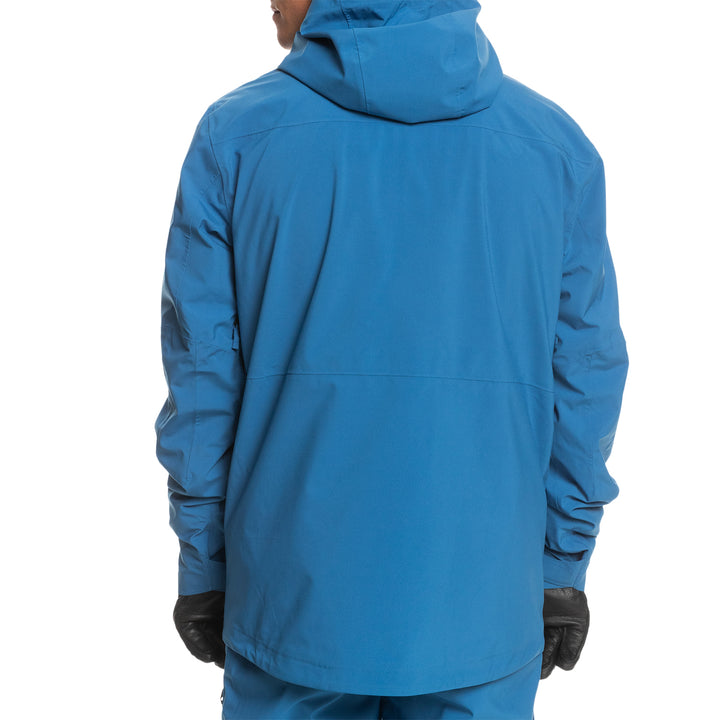 Quiksilver S Carlson Stretch Quest Jacket - Men's Bright Cobalt
