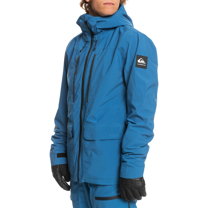 Quiksilver S Carlson Stretch Quest Jacket - Men's Bright Cobalt