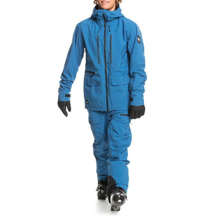 Quiksilver S Carlson Stretch Quest Jacket - Men's Bright Cobalt