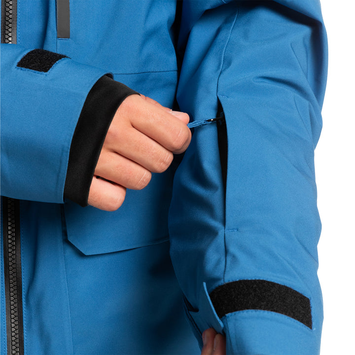 Quiksilver S Carlson Stretch Quest Jacket - Men's Bright Cobalt