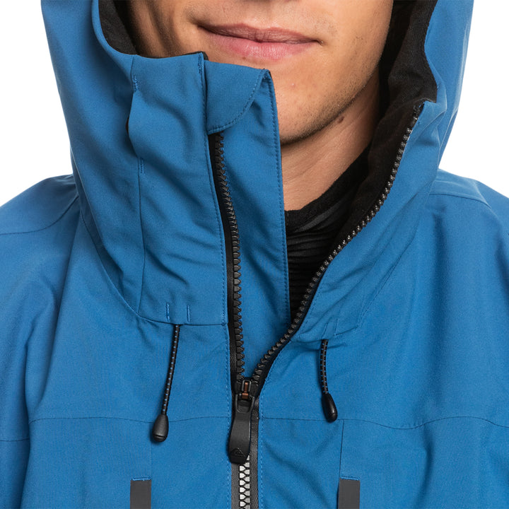 Quiksilver S Carlson Stretch Quest Jacket - Men's Bright Cobalt