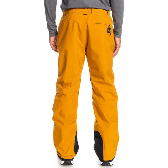 Quiksilver Forever Stretch GORE-TEX Pants - Men's Buckthorn Brown