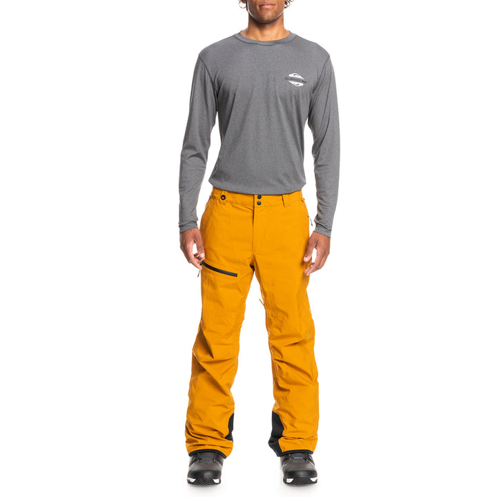 Quiksilver Forever Stretch GORE-TEX Pants - Men's Buckthorn Brown