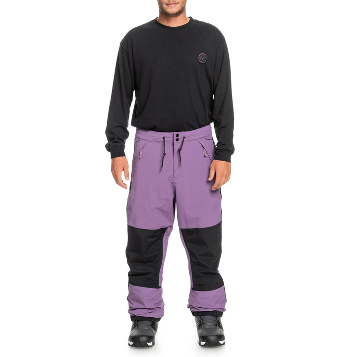 Quiksilver Snow Down Pants - Men's Grape Compote