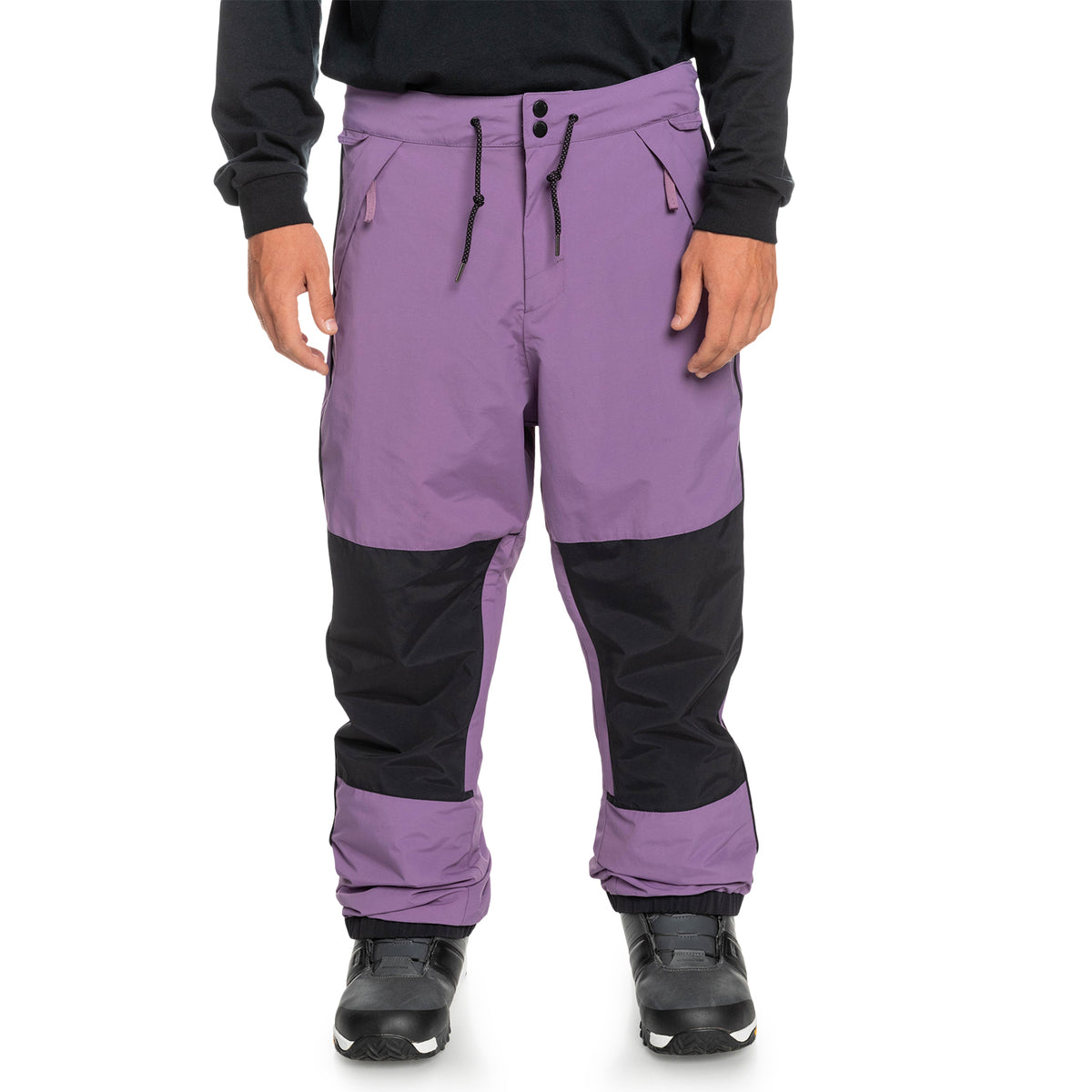 Quiksilver Snow Down Pants - Men's Grape Compote