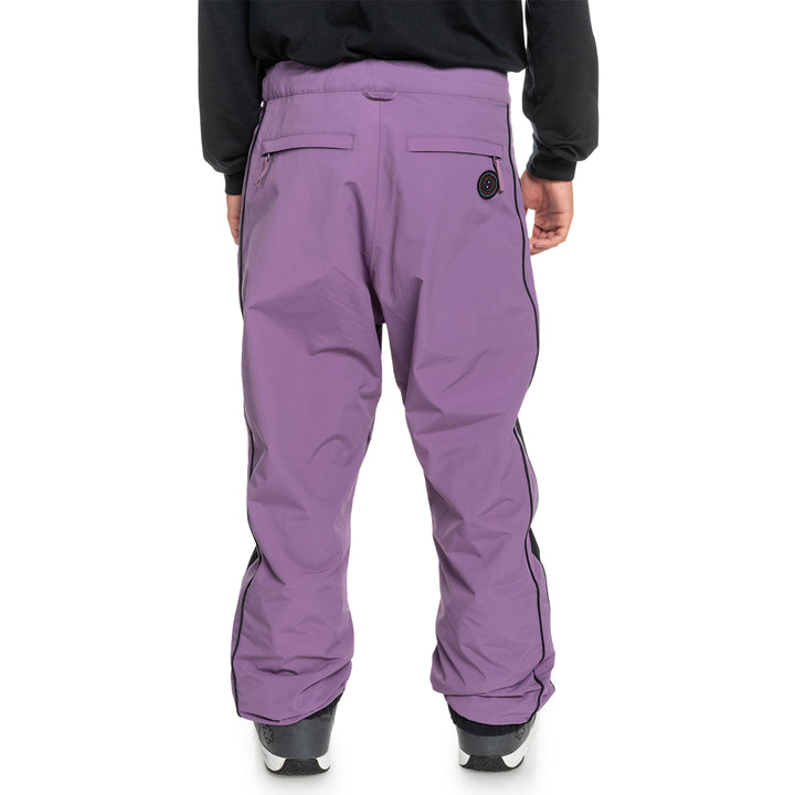 Quiksilver Snow Down Pants - Men's Grape Compote