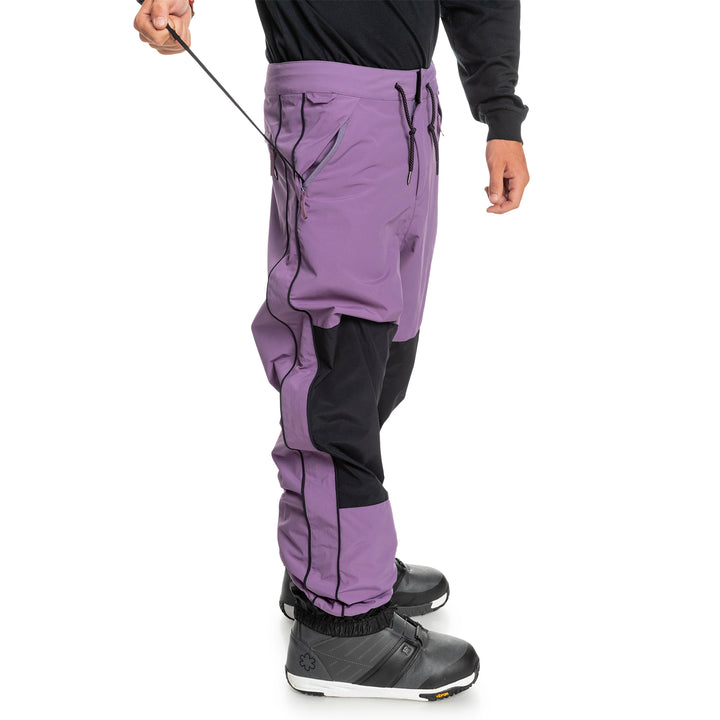 Quiksilver Snow Down Pants - Men's Grape Compote