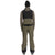 Quiksilver Highline Pro 3L GORE-TEX Bib Pants - Men's Grape Leaf