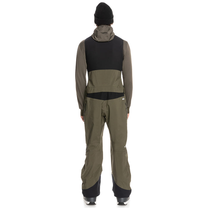 Quiksilver Highline Pro 3L GORE-TEX Bib Pants - Men's Grape Leaf