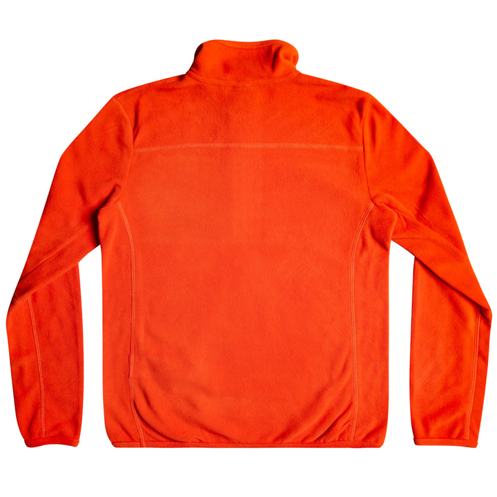 Quiksilver Aker Half Zip Fleece - Boys' Pureed Pumpkin