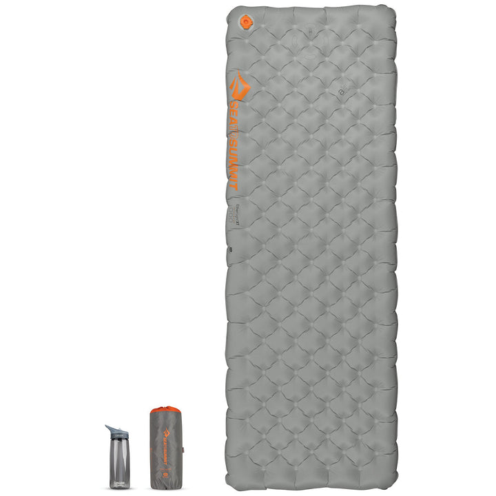 Sea to Summit Ether Light XT Insulated Rectangular Sleeping Pad Pewter