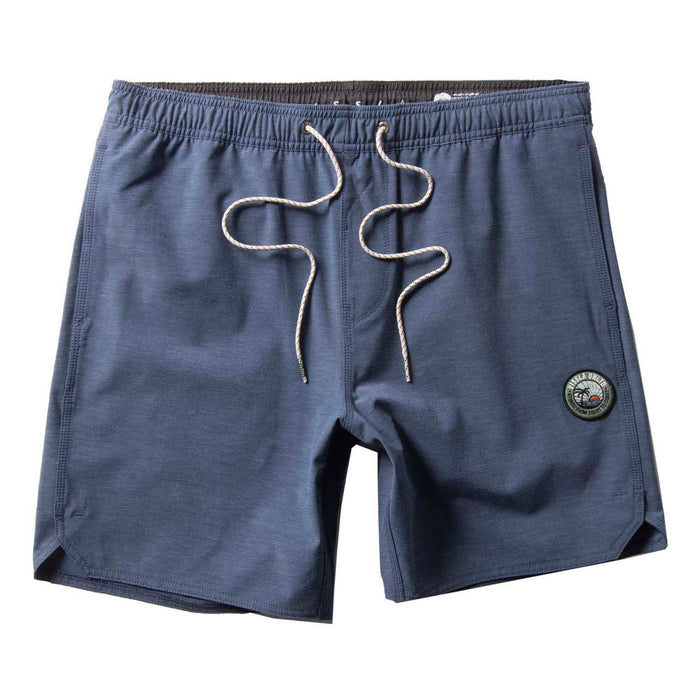 Vissla Solid Sets 17.5" Ecolastic Trunks - Men's Dark Denim