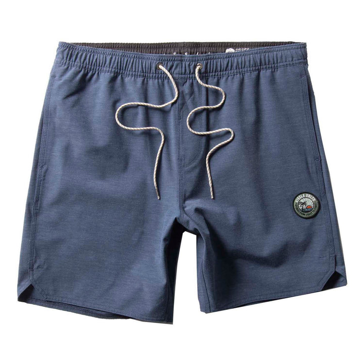 Vissla Solid Sets 17.5" Ecolastic Trunks - Men's Dark Denim