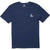 Vissla The Isle Organic T-Shirt - Men's Dark Denim