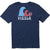 Vissla The Isle Organic T-Shirt - Men's Dark Denim