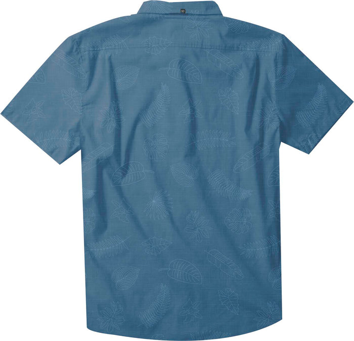 Vissla Tropical Pleasure Eco Short-Sleeve Shirt - Men's Dark Denim