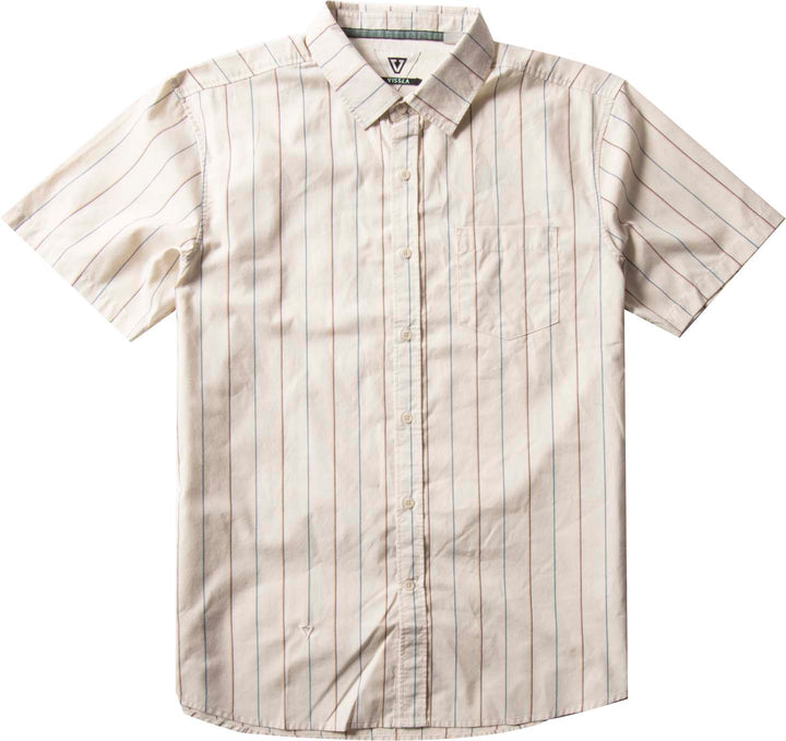 Vissla Secret Path Eco Short-Sleeve Shirt - Men's Bone