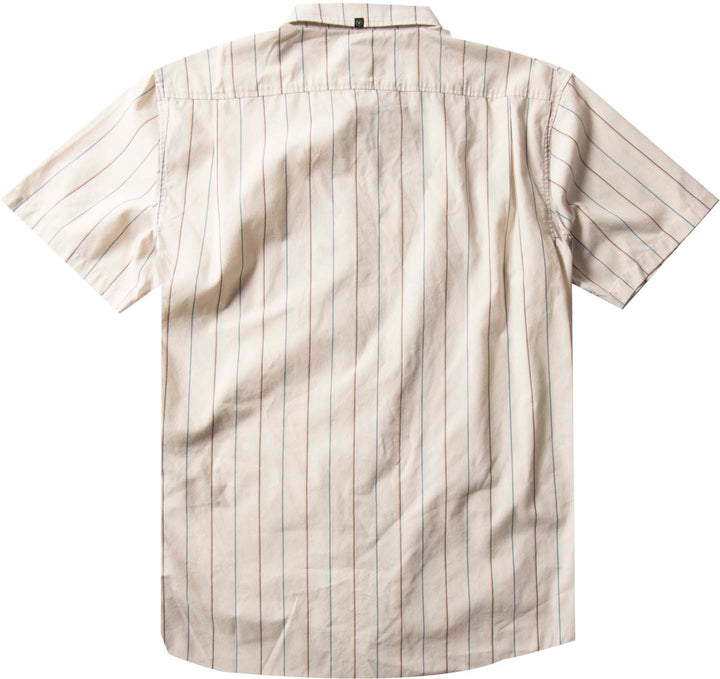 Vissla Secret Path Eco Short-Sleeve Shirt - Men's Bone