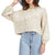 Billabong Party Wave Sweater - Women's Antique White