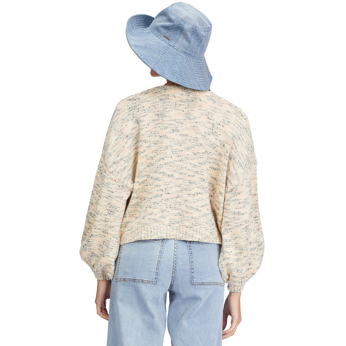 Billabong Party Wave Sweater - Women's Antique White