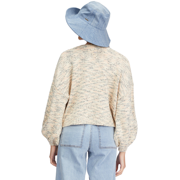 Billabong Party Wave Sweater - Women's Antique White