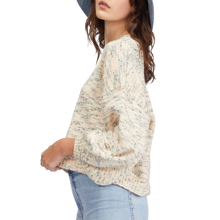 Billabong Party Wave Sweater - Women's Antique White