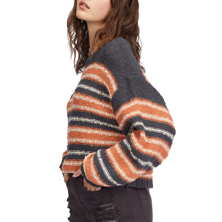 Billabong Shes A Trip Sweater - Women's Off Black