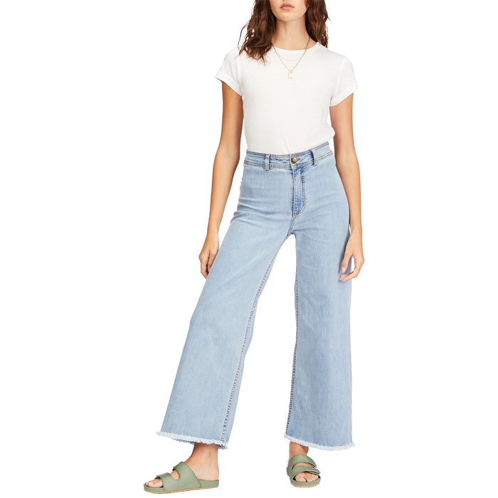Billabong Free Fall Indigo Jeans - Women's Sweet Blue