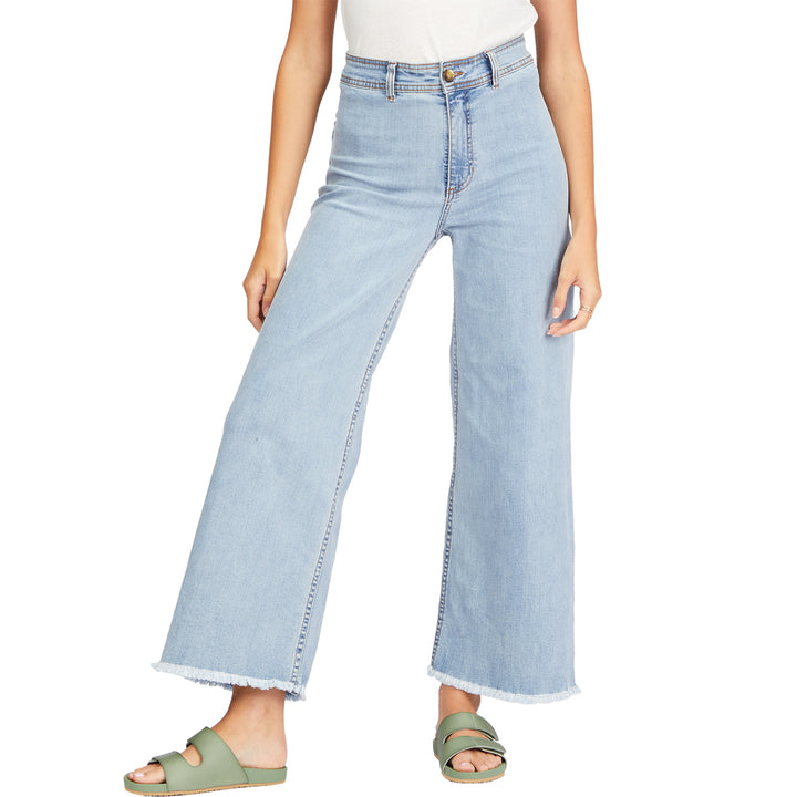 Billabong Free Fall Indigo Jeans - Women's Sweet Blue