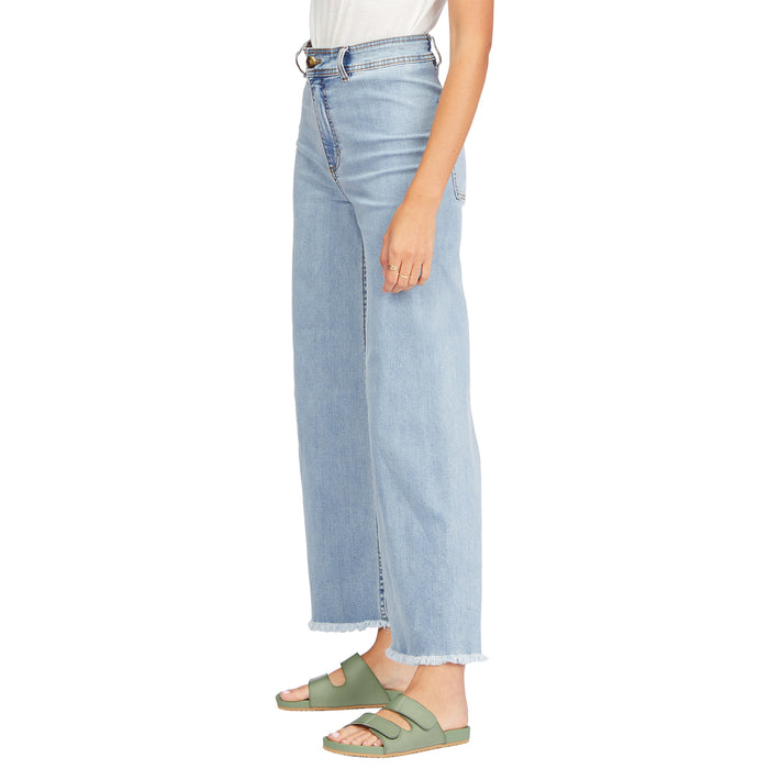 Billabong Free Fall Indigo Jeans - Women's Sweet Blue
